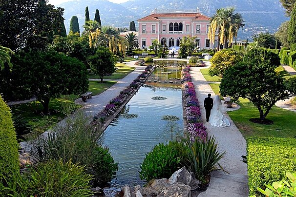 Wedding at Villa Ephrussi de Rothschild