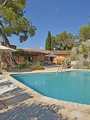 Chemin du Mont des Mignons Villa, Nice Area exterior