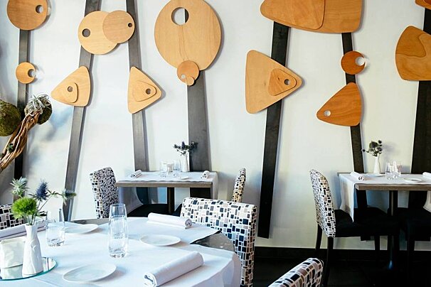 Flaveur Restaurant, Nice Centre interior