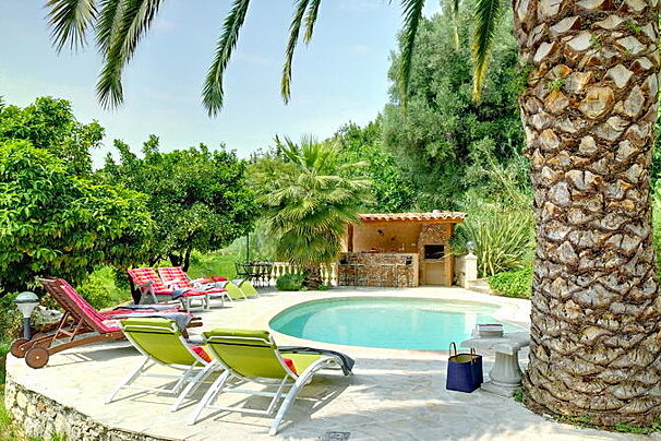 Lou Boutchin Villa, Nice swimming pool