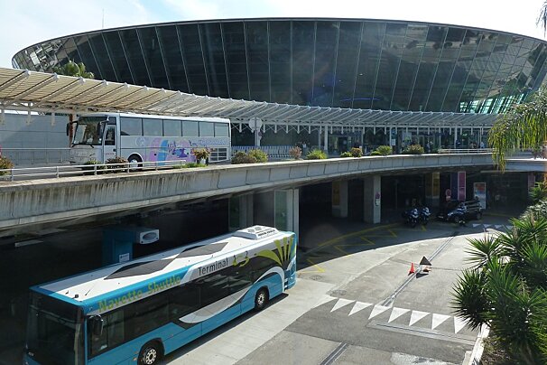 Renovations Planned for Nice Airport