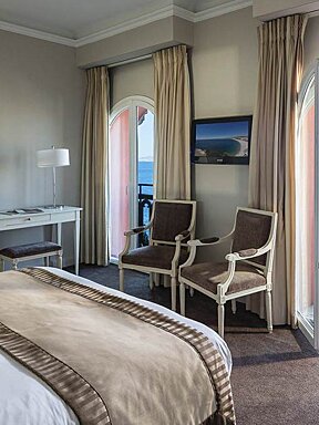 Suisse Hotel, Nice double bedroom